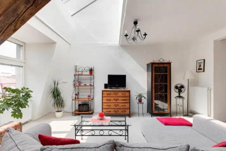 Lenka'S Cozy Red Studio + Lenka'S Cozy Gold Apartment Praga Exterior foto